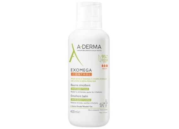 A-Derma Exomega Control emolijentni balzam 400 ml