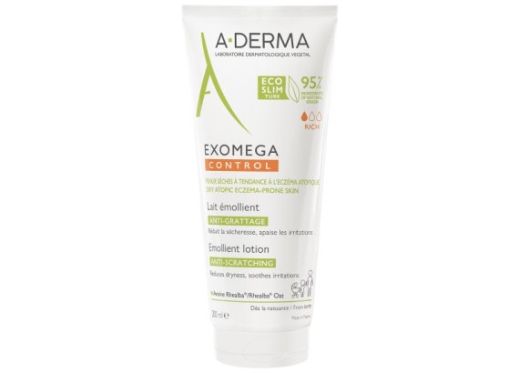 A-Derma Exomega Control emolijentno mleko 200 ml