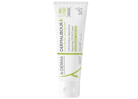A-Derma Dermalibour + Cica Krema 50 ml