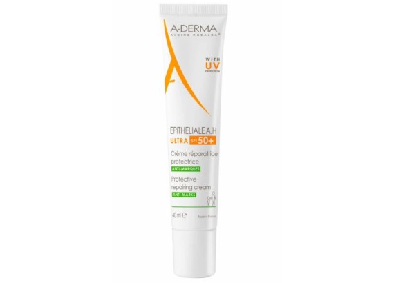 A-Derma Epitheliale AH Ultra krema SPF 50+ 40 ml