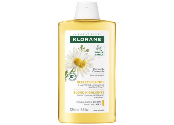 Klorane KAMILICA Šampon  400 ml