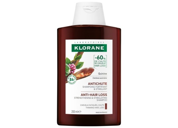 Klorane KININ Šampon  200 ml