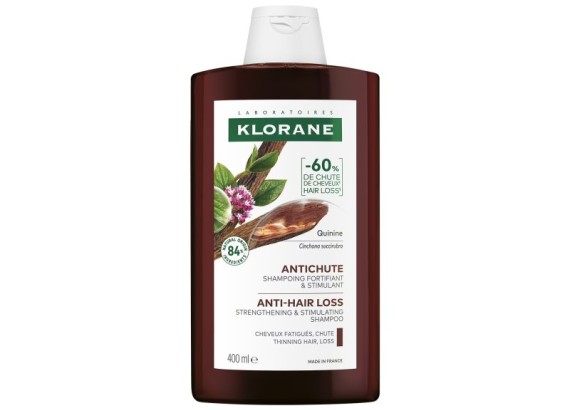 Klorane KININ Šampon  400 ml