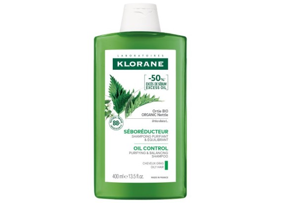 Klorane KOPRIVA šampon 400 ml