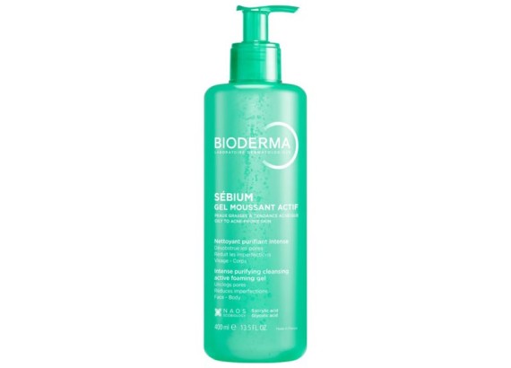 BIODERMA Sebium Gel Actif 400 ml