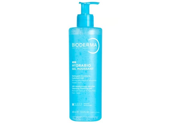 BIODERMA Hydrabio Gel Moussant 400 ml