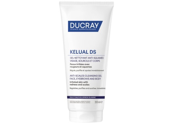 Ducray Kelual DS penušavi gel 200 ml