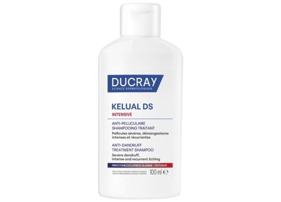 Ducray Kelual DS Intensive šampon 100 ml