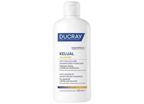 Ducray Squanorm šampon za suvu perut 400 ml
