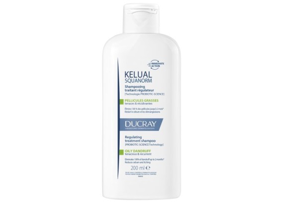 Ducray Squanorm šampon za masnu perut 200 ml