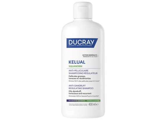 Ducray Squanorm šampon za masnu perut 400 ml