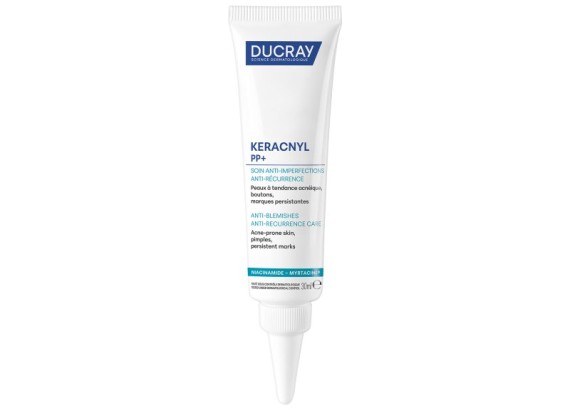 Ducray Keracnyl PP+ umirujuća krema protiv nepravilnosti 30 ml