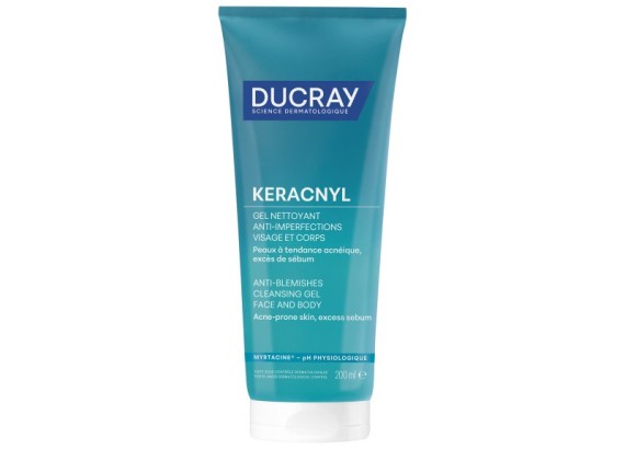 Ducray Keracnyl penušavi gel 200 ml