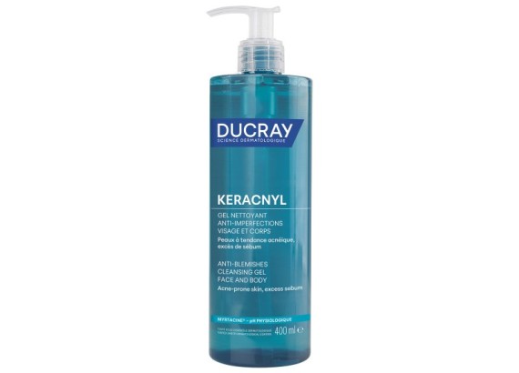 Ducray Keracnyl penušavi gel 400 ml