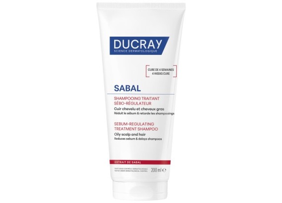 Ducray Sabal tretmanski šampon 200 ml