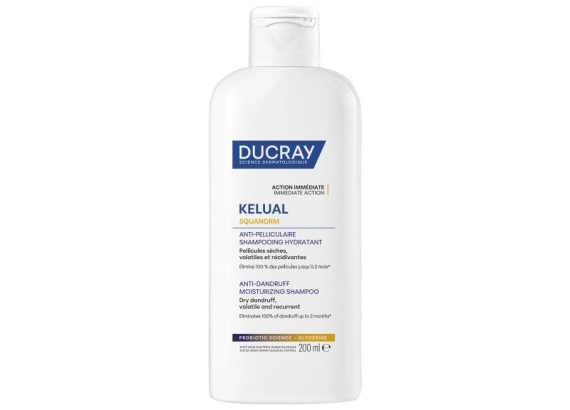 Ducray Squanorm šampon za suvu perut 200 ml