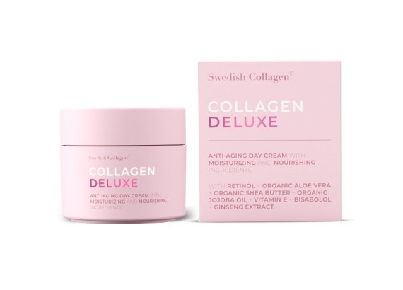 Collagen Deluxe dnevna krema sa retinolom 50 ml