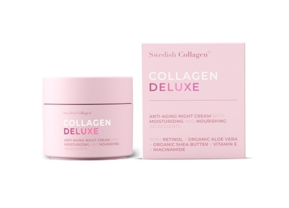 Collagen Deluxe noćna krema sa retinolom 50 ml