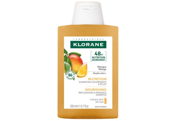 Klorane MANGO Šampon  200 ml