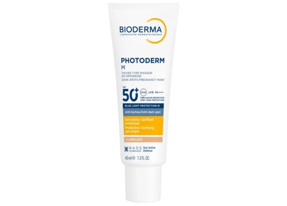 BIODERMA Photoderm M Light tonirana gel-krema SPF50+, 40 ml