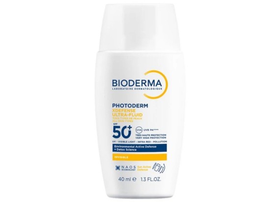 BIODERMA Photoderm XDefence Ultra-fluid SPF50+ invisible 40 ml