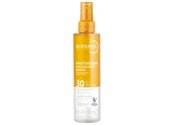 BIODERMA Photoderm Eau Solaire Bronz SPF 30+, 200 ml