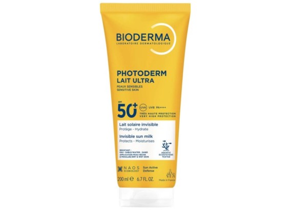 BIODERMA Photoderm Ultra Lait SPF50+, 200 ml