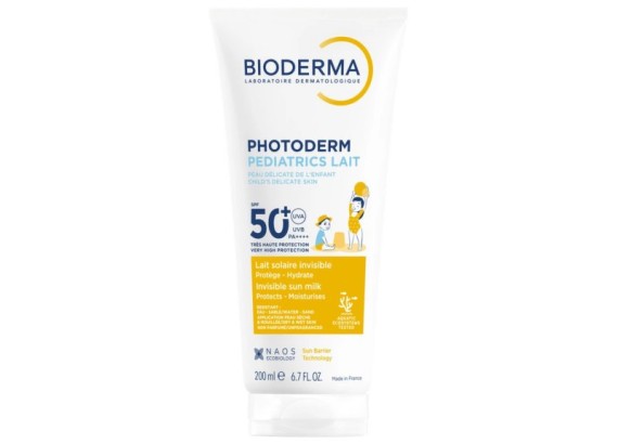 BIODERMA Photoderm Pediatrics Lait SPF50+, 200 ml