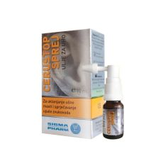 Cerustop sprej za uho 10 ml