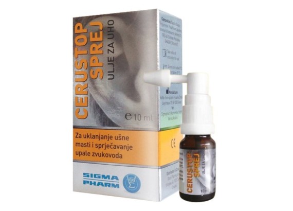 Cerustop sprej za uho 10 ml