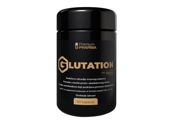 Glutation® with Setria 60 kapsula