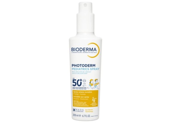 BIODERMA Photoderm Pediatrics Sprej SPF50+, 200 ml