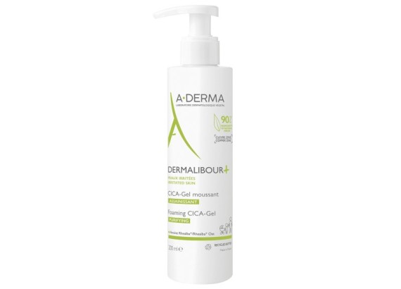 A-Derma Dermalibour + Cica Gel 200 ml