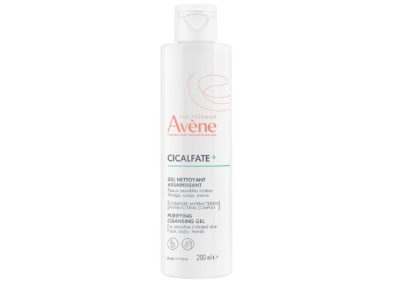 Avene Cicalfate+ gel za čišćenje 200 ml