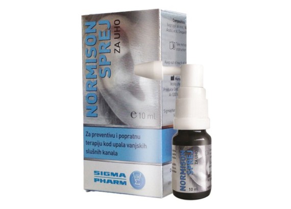 Normison sprej za uho 10 ml