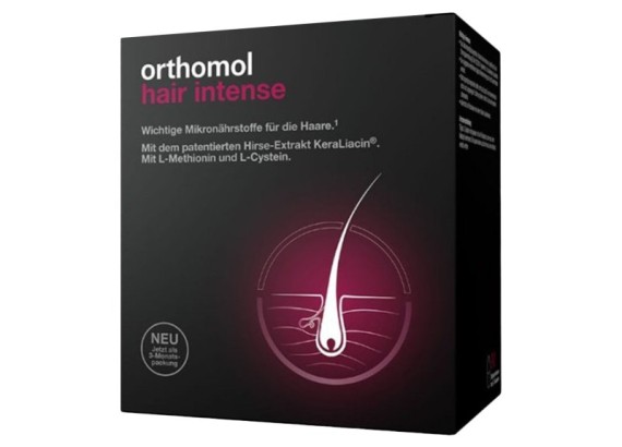 Orthomol Hair Intense 90 doza, 180 kapsula