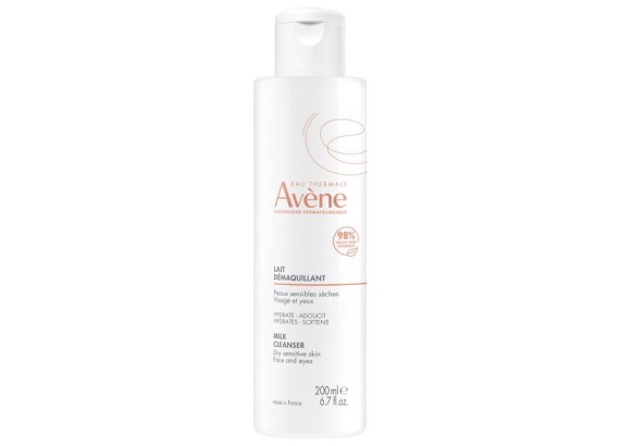 Avene Blago mleko za čišćenje 200 ml