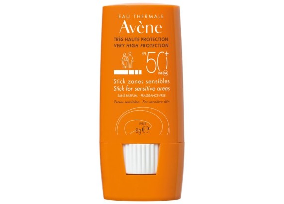Avene Sun stik za osetljiva područja SPF50+