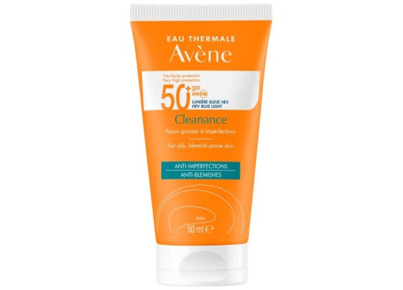 Avene Sun Cleanance krema SPF50+  50 ml