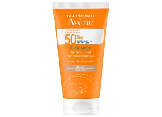 Avene Sun Cleanance tonirana krema SPF50+  50 ml