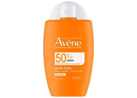 Avene Sun Ultra Fluid nevidljivi SPF50+ 50 ml