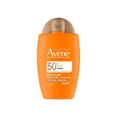 Avene Sun Ultra Fluid tonirani SPF50+ 50 ml