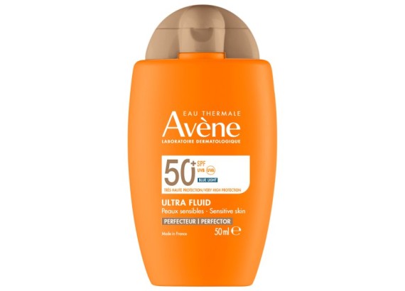 Avene Sun Ultra Fluid tonirani SPF50+ 50 ml