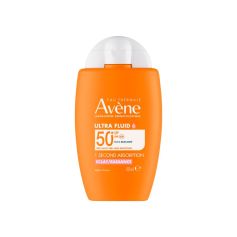 Avene Sun Ultra Fluid za blistavost SPF50+  50 ml