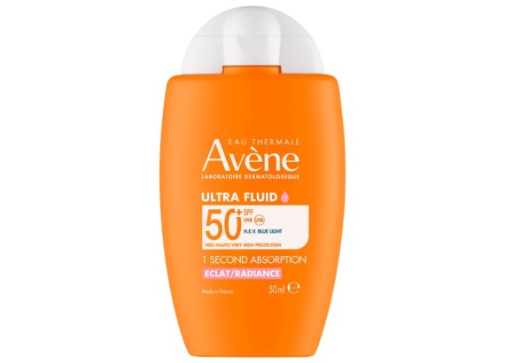 Avene Sun Ultra Fluid za blistavost SPF50+  50 ml