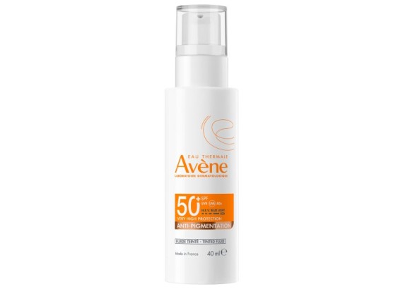 Avene Sun Anti-pigmentation tonirani fluid SPF50+ 40 ml
