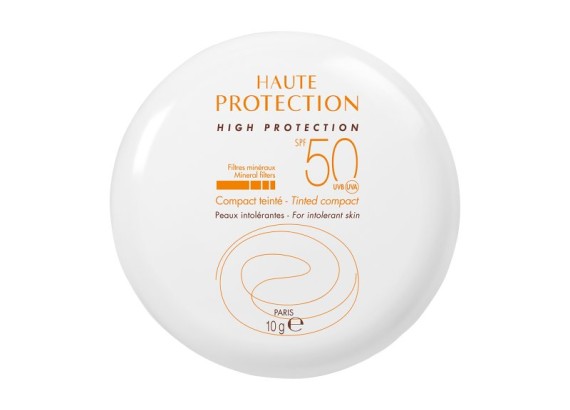 Avene Sun mineralni kompaktni puder SPF50+ 10 g sable/beige