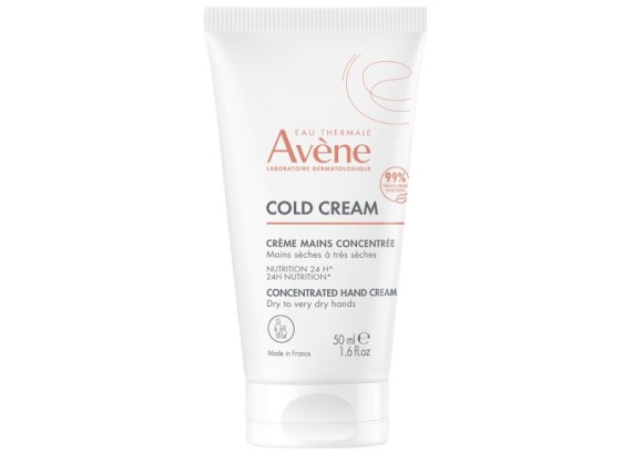 Avene Cold koncentrovana krema za ruke 50 ml