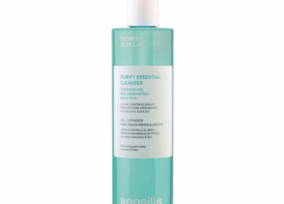 Sensilis Purify essential cleanser, gel za čišćenje 400 ml