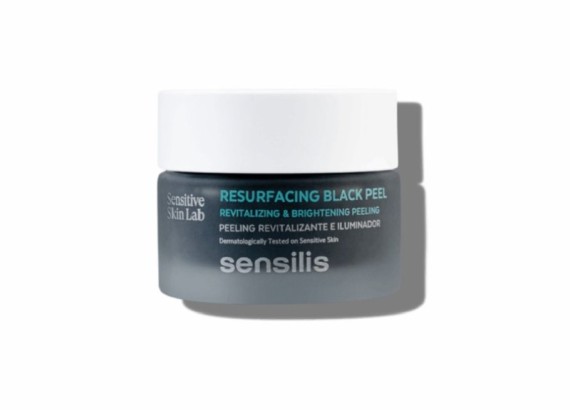 Sensilis Resurfacing black peel, obnavljajući crni piling 50 g